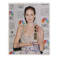 Angelina Jolie Signed 8x10 Photo (ACOA) at PristineAuction.com