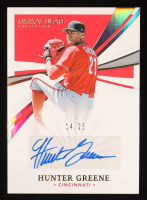 Hunter Greene 2021 Immaculate Collection Immaculate Signatures Gold #35 #14/25 RC at PristineAuction.com