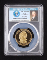 2010-S U.S. Presidential Proof $1 Coin - James Buchanan 15th President (PCGS PR69DCAM) at PristineAuction.com