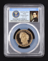2010-S U.S. Presidential Proof $1 Coin - Franklin Pierce 14th President (PCGS PR69DCAM) at PristineAuction.com