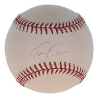 Terry Francona Signed OML Baseball (MLB) at PristineAuction.com