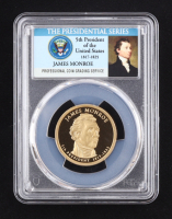2008-S U.S. Presidential Proof $1 Coin - James Monroe 5th President (PCGS PR69DCAM) at PristineAuction.com