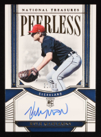 Kyle Manzardo 2024 Panini National Treasures Peerless Signatures #6 #21/99 at PristineAuction.com