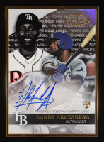 Randy Arozarena 2020 Topps Gold Label Framed Autographs #GLARAR RC at PristineAuction.com