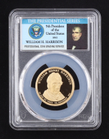 2009-S U.S. Presidential Proof $1 Coin - William Henry Harrison 9th President (PCGS PR69DCAM) at PristineAuction.com