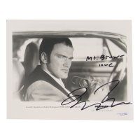Quentin Tarantino Signed "From Dusk Till Dawn" 8x10 Photo Inscribed "Mr. Brown" & Love" (ACOA) at PristineAuction.com