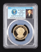 2008-S U.S. Presidential Proof $1 Coin - Martin Van Buren 8th President (PCGS PR69DCAM) at PristineAuction.com
