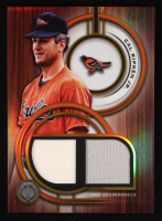 Cal Ripken Jr. 2025 Topps Tribute Dual Relics Gold #DRCRJ #70/75 at PristineAuction.com