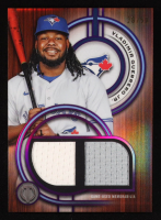 Vladimir Guerrero Jr. 2025 Topps Tribute Dual Relics Purple #DRVGJ #28/50 at PristineAuction.com
