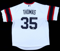 Frank Thomas Signed White Sox Nike Authentic Jersey (Beckett) at PristineAuction.com