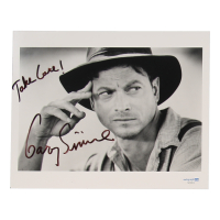 Gary Sinise Signed "Of Mice and Men" 8x10 Photo Inscribed "Take Care!" (ACOA) at PristineAuction.com