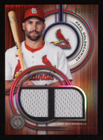 Paul Goldschmidt 2025 Topps Tribute Dual Relics #DRPG #51/199 at PristineAuction.com
