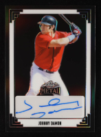 Johnny Damon 2024 Leaf Metal '91 Leaf Autographs Black #91AJD1 #2/5 at PristineAuction.com
