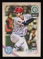 Shohei Ohtani 2018 Topps Gypsy Queen #89 RC at PristineAuction.com