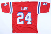 Ty Law Signed Jersey (Beckett) at PristineAuction.com