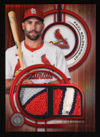 Paul Goldschmidt 2025 Topps Tribute Dual Relics Red #DRPG #7/10 at PristineAuction.com