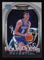 Cooper Flagg 2024-25 Bowman Chrome University Boundless Potential #BP3 RC at PristineAuction.com