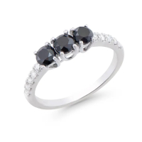 1.25 (CTW) Natural Diamond 14K White Gold Ring, H - I, I1 - I2 | Estimated Value $10,540 (IGI) at PristineAuction.com