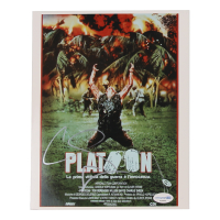 Willem Dafoe Signed "Platoon" 8x10 Photo (ACOA) at PristineAuction.com