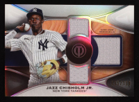 Jazz Chisholm Jr. 2025 Topps Tribute Triple Relics #TTRJC #35/199 at PristineAuction.com