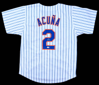 Luisangel Acuna Signed Jersey (JSA) at PristineAuction.com