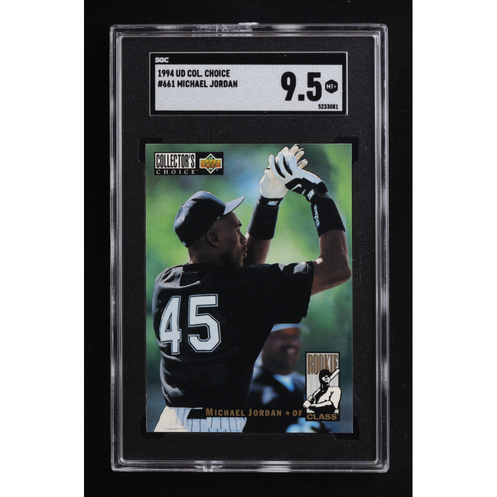 Michael Jordan 1994 Collector's Choice #661 RC (SGC 9.5) at PristineAuction.com