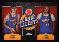 Sarah Strong / Cooper Flagg 2024 Topps Chrome McDonald's All American Combo Talents #COTCOP RC at PristineAuction.com