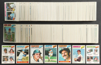 1977 Topps Baseball Complete Set of (660) Cards with Rookie Catchers #476 RC, Reggie Jackson #10, Tom Seaver #150, Nolan Ryan #650 at PristineAuction.com