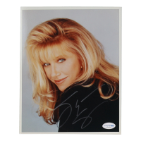Suzanne Somers Signed 8x10 Photo (ACOA) at PristineAuction.com