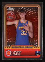 Cooper Flagg 2024 Topps Chrome McDonald's All American Refractors #78 RC at PristineAuction.com