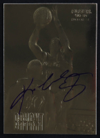 Kobe Bryant 1996-97 Fleer Purple Signature 23Kt Gold Card RC at PristineAuction.com