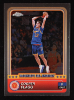 Cooper Flagg 2024 Topps Chrome McDonald's All American Refractors #28 RC at PristineAuction.com