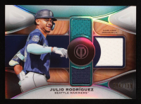 Julio Rodriguez 2025 Topps Tribute Triple Relics #TTRJR #194/199 at PristineAuction.com