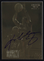 Kobe Bryant 1996-97 Fleer Purple Signature 23Kt Gold Card RC at PristineAuction.com