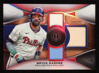 Bryce Harper 2025 Topps Tribute Triple Relics #TTRBH #35/199 at PristineAuction.com
