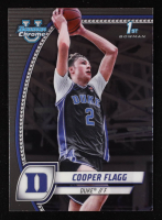 Cooper Flagg 2024-25 Bowman Chrome University Refractors #16 RC at PristineAuction.com