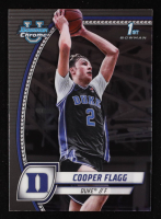 Cooper Flagg 2024-25 Bowman Chrome University Refractors #16 RC at PristineAuction.com