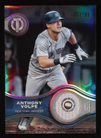 Anthony Volpe 2025 Topps Tribute Stamp of Approval Relics #SOAAV #65/199 at PristineAuction.com