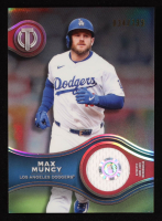 Max Muncy 2025 Topps Tribute Stamp of Approval Relics #SOAMM #34/199 at PristineAuction.com