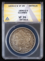 1896-O Morgan Silver Dollar (ANACS VF35 Details) at PristineAuction.com