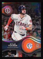 Kyle Tucker 2025 Topps Tribute Stamp of Approval Relics #SOAKT #158/199 at PristineAuction.com