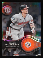 Adley Rutschman 2025 Topps Tribute Stamp of Approval Relics #SOAAR #125/199 at PristineAuction.com