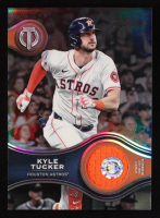 Kyle Tucker 2025 Topps Tribute Stamp of Approval Relics #SOAKT #181/199 at PristineAuction.com