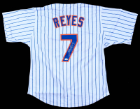 Jose Reyes Signed Jersey (JSA) at PristineAuction.com
