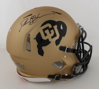 Deion Sanders Signed Colorado Buffaloes Full-Size Speed Helmet (Beckett) at PristineAuction.com