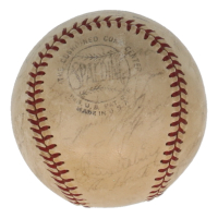 1961 Pirates ONL Baseball Team-Signed by (20+) with Roberto Clemente, Ron Northey, Elroy Face, Bobby Shantz With Inscription (JSA) at PristineAuction.com