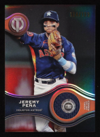 Jeremy Pena 2025 Topps Tribute Stamp of Approval Relics #SOAJP #124/199 at PristineAuction.com