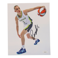 Paige Bueckers Signed Wings 8x10 Photo (JSA) at PristineAuction.com