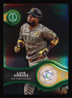 Luis Arraez 2025 Topps Tribute Stamp of Approval Relics Green #SOALA #5/99 at PristineAuction.com