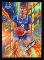 Cooper Flagg 2024-25 Bowman Chrome University Flash Refractors #FL1 RC at PristineAuction.com
